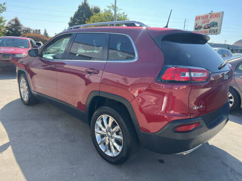 2016 Jeep Cherokee Limited