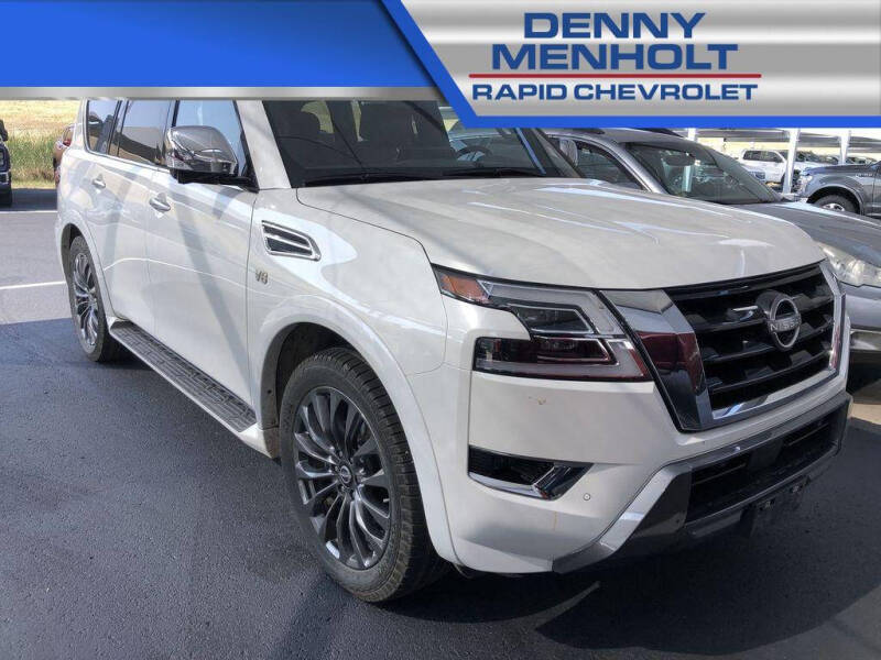 2022 Nissan Armada Platinum