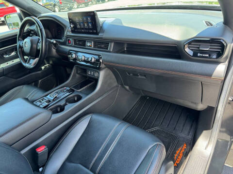 2025 Honda Pilot TrailSport