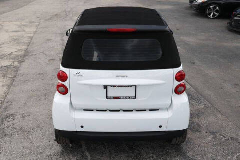 2008 Smart fortwo passion cabrio