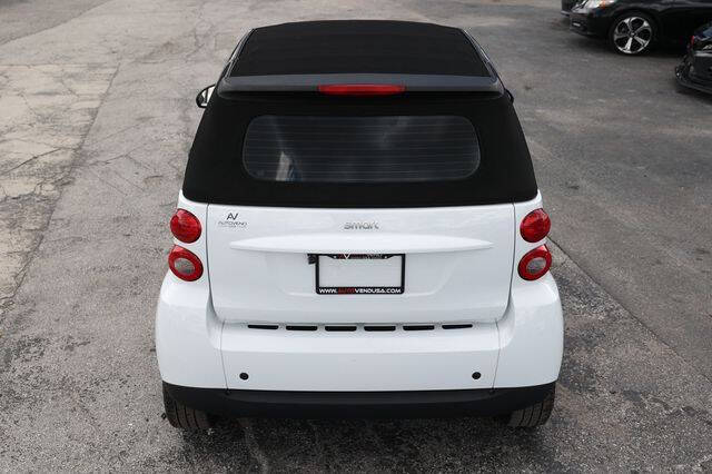 2008 Smart fortwo passion cabrio