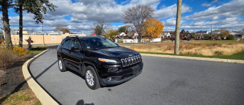 2016 Jeep Cherokee Latitude