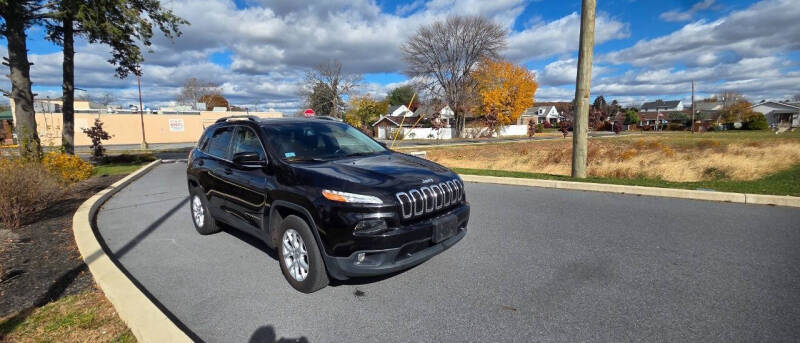 2016 Jeep Cherokee Latitude
