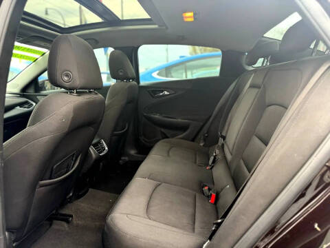 2021 Chevrolet Malibu LT