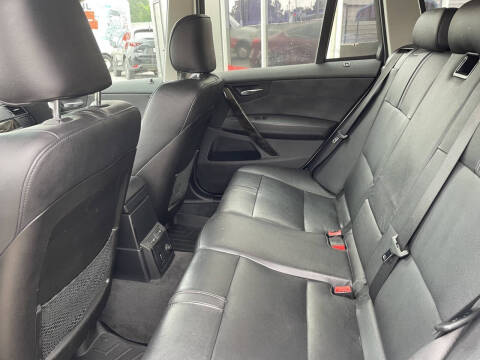 2007 BMW X3 3.0si