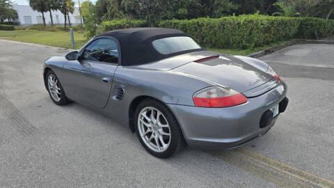 2003 Porsche Boxster