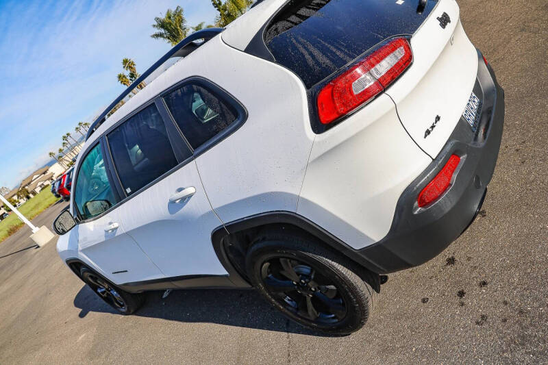 2018 Jeep Cherokee Latitude