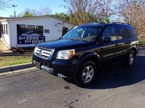 2008 Honda Pilot for sale at TR MOTORS in Gastonia NC