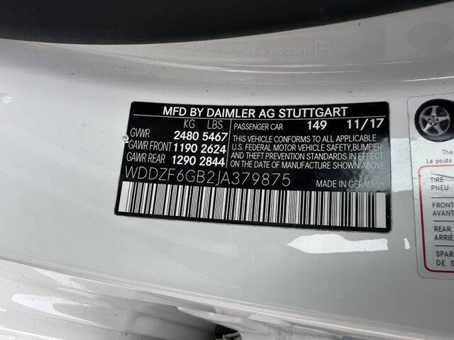 2018 Mercedes-Benz E-Class E 400 4MATIC