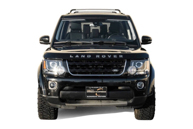 2016 Land Rover LR4 HSE LUX