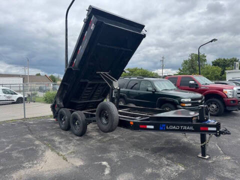 2025 Load Trail 83" x 14' 2 Axle Dump Trailer