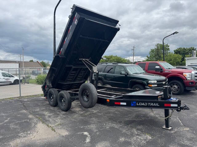 2025 Load Trail 83" x 14' 2 Axle Dump Trailer