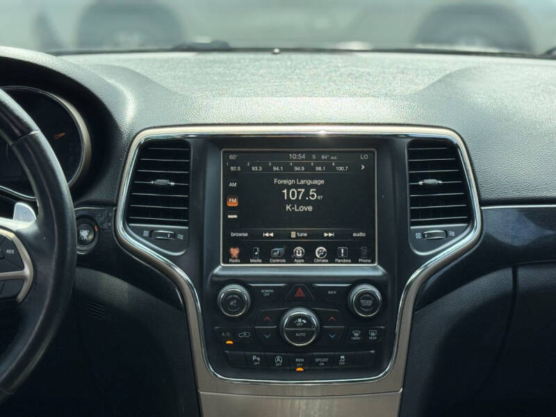 2016 Jeep Grand Cherokee Laredo