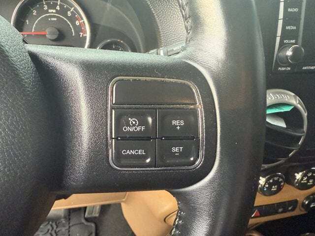 2013 Jeep Wrangler Unlimited Sahara