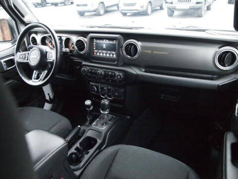 2021 Jeep Gladiator Overland