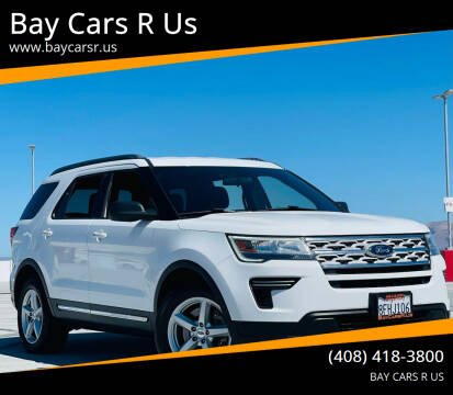 2018 Ford Explorer for sale at Bay Cars R Us in San Jose CA