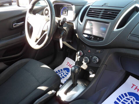 2016 Chevrolet Trax LS