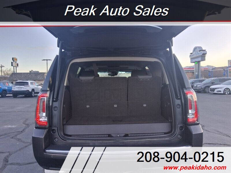 2017 GMC Yukon Denali