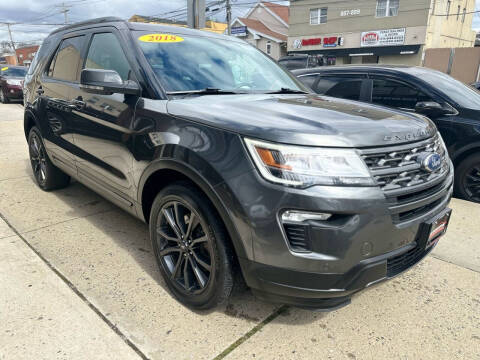 2018 Ford Explorer for sale at CAR PRO AUTO SALES in Uniondale NY