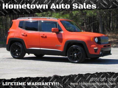 2020 Jeep Renegade for sale at Hometown Auto Sales - SUVS in Jasper AL