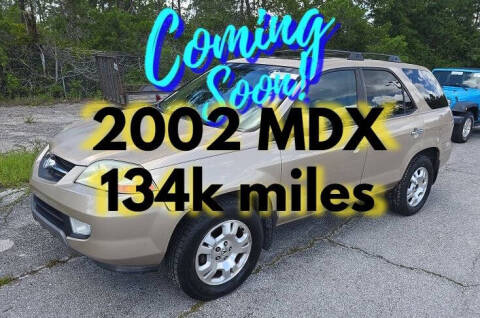 2002 Acura MDX