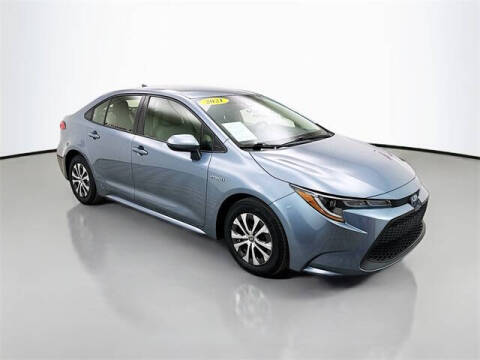 2021 Toyota Corolla Hybrid for sale at Sam Leman Ford in Bloomington IL