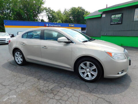 2012 Buick LaCrosse Leather