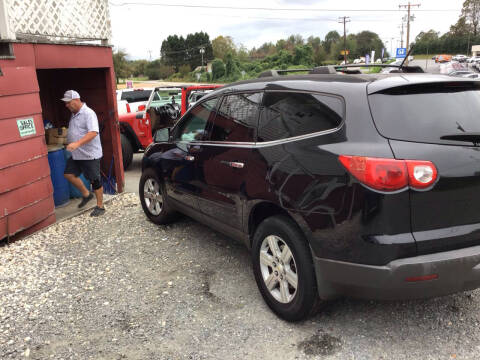 2011 Chevrolet Traverse LT