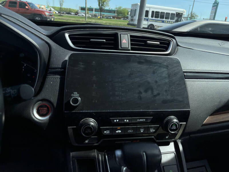 2018 Honda CR-V Touring