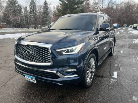 2019 Infiniti QX80 for sale at Northstar Auto Sales LLC in Ham Lake MN