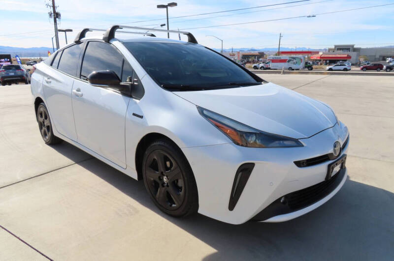 2021 Toyota Prius for sale at Martin Swanty's Paradise Auto in Lake Havasu City AZ