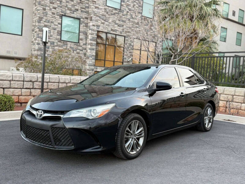 2016 Toyota Camry SE