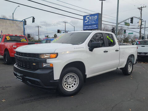 2019 Chevrolet Silverado 1500 for sale at 5 Star Modesto Inc in Modesto CA