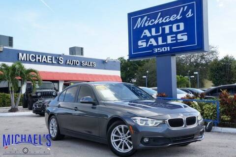 2018 BMW 3 Series for sale at Michael's Auto Sales Corp in Hollywood FL