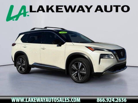 2021 Nissan Rogue Platinum