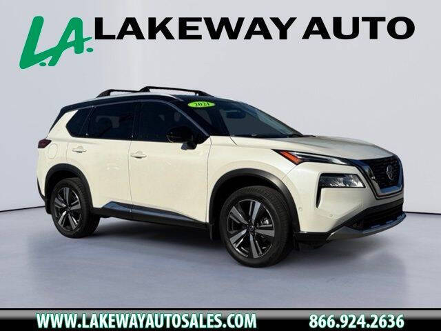 2021 Nissan Rogue Platinum
