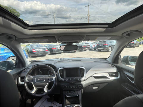 2018 GMC Terrain SLT