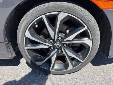 2018 Honda Civic Si