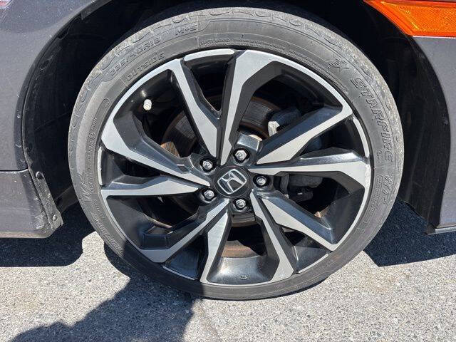 2018 Honda Civic Si