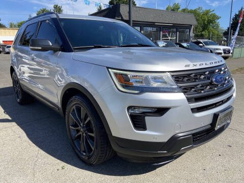 2018 Ford Explorer XLT