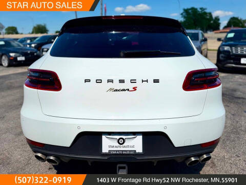2018 Porsche Macan S