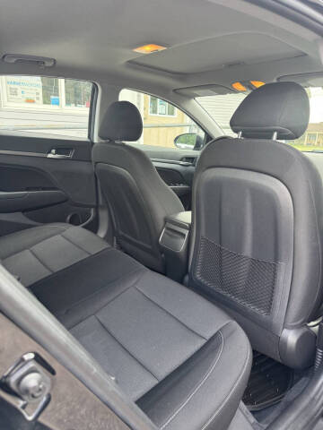 2018 Hyundai Elantra Value Edition