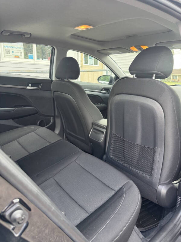 2018 Hyundai Elantra Value Edition
