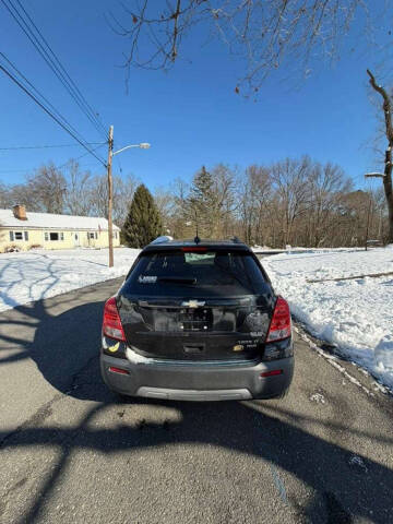 2016 Chevrolet Trax LS
