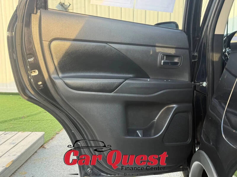 2017 Mitsubishi Outlander GT