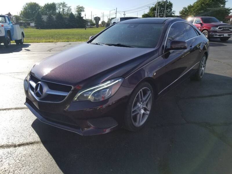 2014 Mercedes-Benz E-Class for sale at Larry Schaaf Auto Sales in Saint Marys OH
