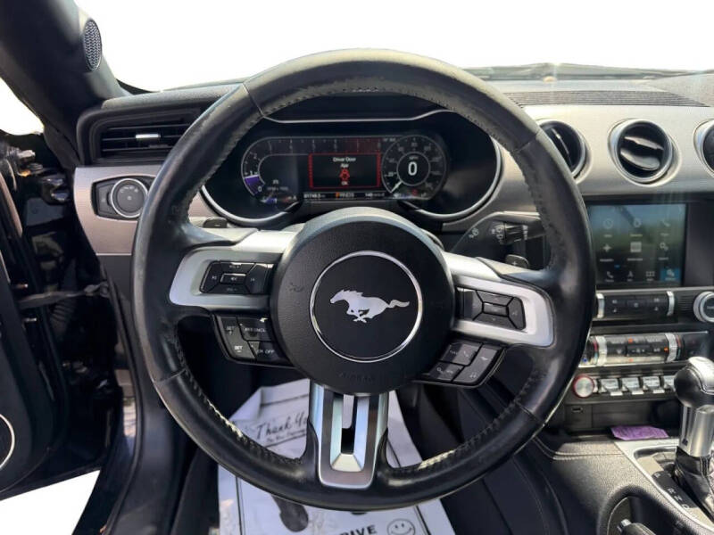 2018 Ford Mustang