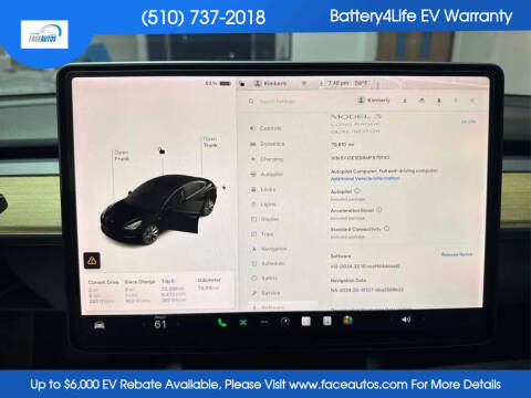 2021 Tesla Model 3 Long Range