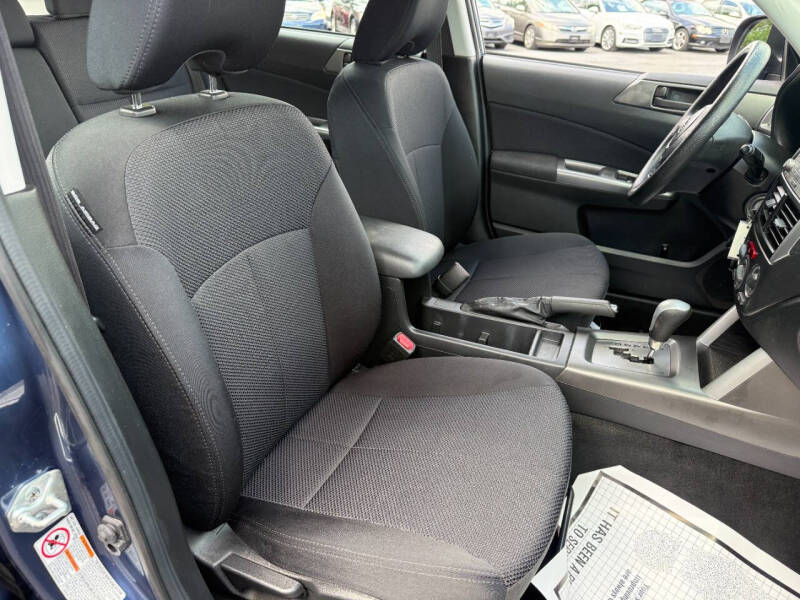 2011 Subaru Forester 2.5X