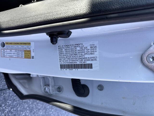 2022 Honda Pilot Elite